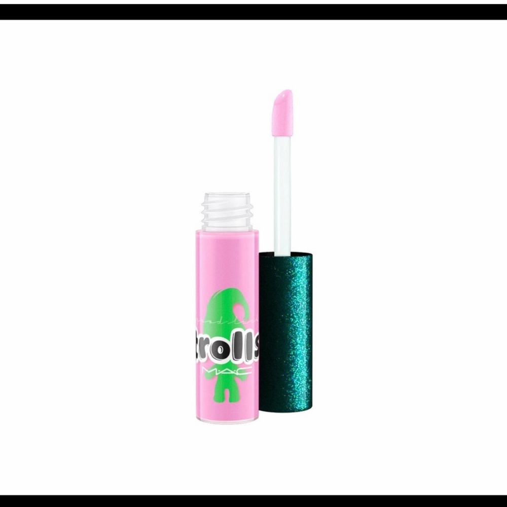 MAC Trolls Lipglass LE discontinued- Saint German